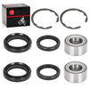 Kawasaki Bayou 400 KLF400 1993-99 Front Rear Wheel Bearing Circlip Seal