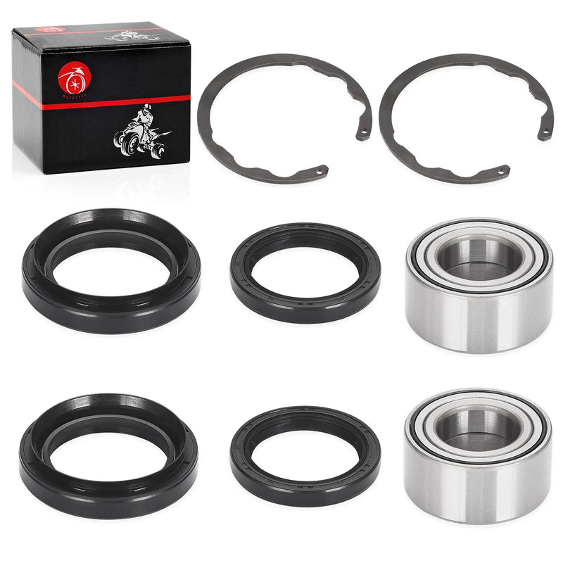 Kawasaki Bayou 400 KLF400 1993-99 Front Rear Wheel Bearing Circlip Seal