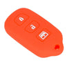 Toyota 4Runner, Sequoia, RAV4 2 x Red Remote Key Covers (2003-2023)