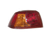 Mitsubishi Lancer Left Tail Lamp Outer Red Base (2007–2017)