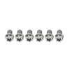 Motorcycle Bike 6pcs M8x15mm Titanium Torx Head Flange Bolts