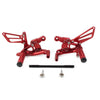 Honda CBR400RR NC29 (1993-1999) - Red CNC Rearsets Footpegs