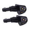 Suzuki SX4 Swift Aerio 2 x Front Wiper Spray Nozzles (2006-2014)