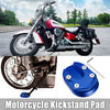 Honda 125 (2013-2023) - Blue Motorcycle Kickstand Plate Pad Set
