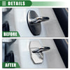 Mercedes-Benz AMG GLC 4 x Car Door Latch Lock Covers (2016-2023)