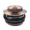 Harley Copper CNC Aluminum Flush Pop Up Vented Fuel Tank Gas Cap Cover