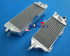 Kawasaki KX250 Aluminum Radiator & Hose (1990-1993)