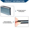 Ford Focus Sedan 2008-2011 Side Vent Visors Car Window Deflectors