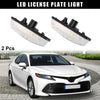 Lexus IS ES GS RX 2 x LED License Plate Lights