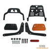Harley M8 Softail Slim Passenger Backrests Luggage Rack Sissy Bar (18-21)
