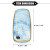 Ford Smart Key 5 Button - Durable TPU Blue Key Fob Cover