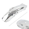 Honda CG125 Chrome Metal Rear Fender Protector