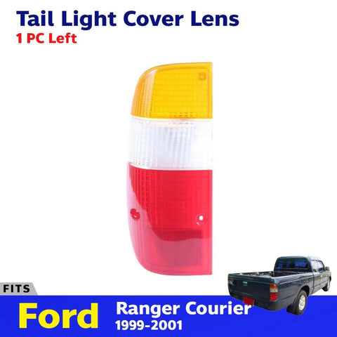 Tail Light Lamp Cover Lens Left Fits Ford Ranger Courier PE Pickup 1999-01 DE