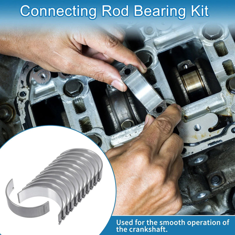 Buick LaCrosse 12 Pcs / Connecting Rod Bearing Set (2012–2016)