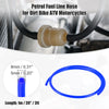 Motorcycle Dirt Bike Fuel Vent Line Hose 0.31'' x 3ft Blue