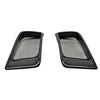 Mitsubishi Lancer X EVO 10 Carbon Fiber Side Air Vent Trims (2008-2015)