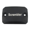 Ducati Scrambler Black Front Brake Clutch Reservoir Oil Pump Cap (18-20)