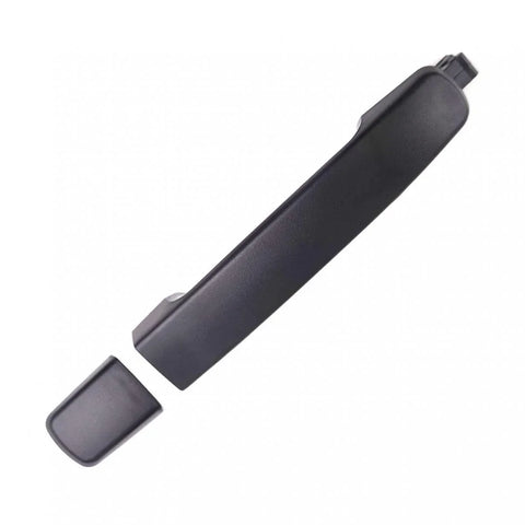 Outer Door Handle Matte BK Passenger 1 PC Fits Nissan Navara D40 UTE 2005-14 D06