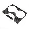 Dodge Charger Carbon Fiber Rear Water Cup Holder Cover Trim (2015-2021)