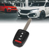 Honda Accord Civic Keyless Entry Remote Car Key Fob 433MHz (2016-2017)