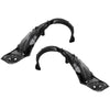 Set of 2 Fender Liner For Honda Accord 2016-2017 Front