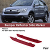 Honda Odyssey (2018-2023) - 2 x Reflectors Rear Bumper Reflectors