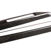Porsche 911 992 2019-2023 Dry Carbon Fiber Door Sill Panel Cover Trim