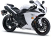 Yamaha R1 Black Anodized Dzus Fairing Screws (2009–2014)