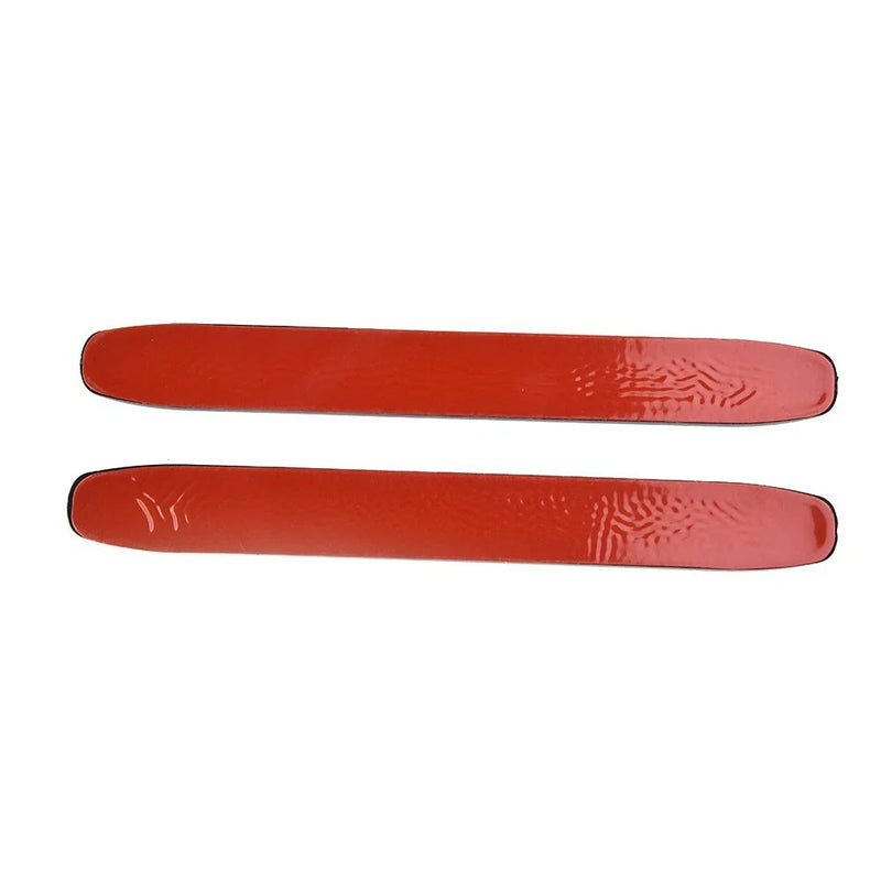 Carbon Fiber Front and Rear Bumper Strip Guard