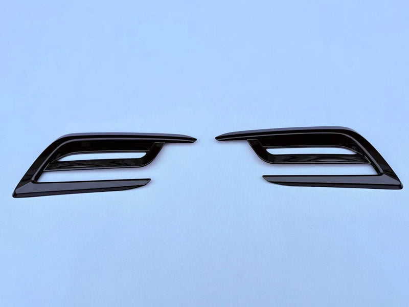 Toyota Grand Highlander Rear Bumper Fog Light Cover Trim Black (2024-2025)