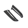 Porsche 911 2 x Gloss Carbon Fiber Door Handle Panel Covers (2019-2024)