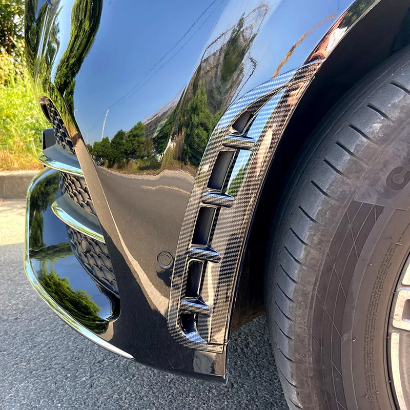 Benz GLE350 GLE450 Carbon Fiber Fender Trim (2020-2023)