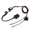GPS Phone Waterproof Motorcycle SAE to USB Charger Cable Adapter