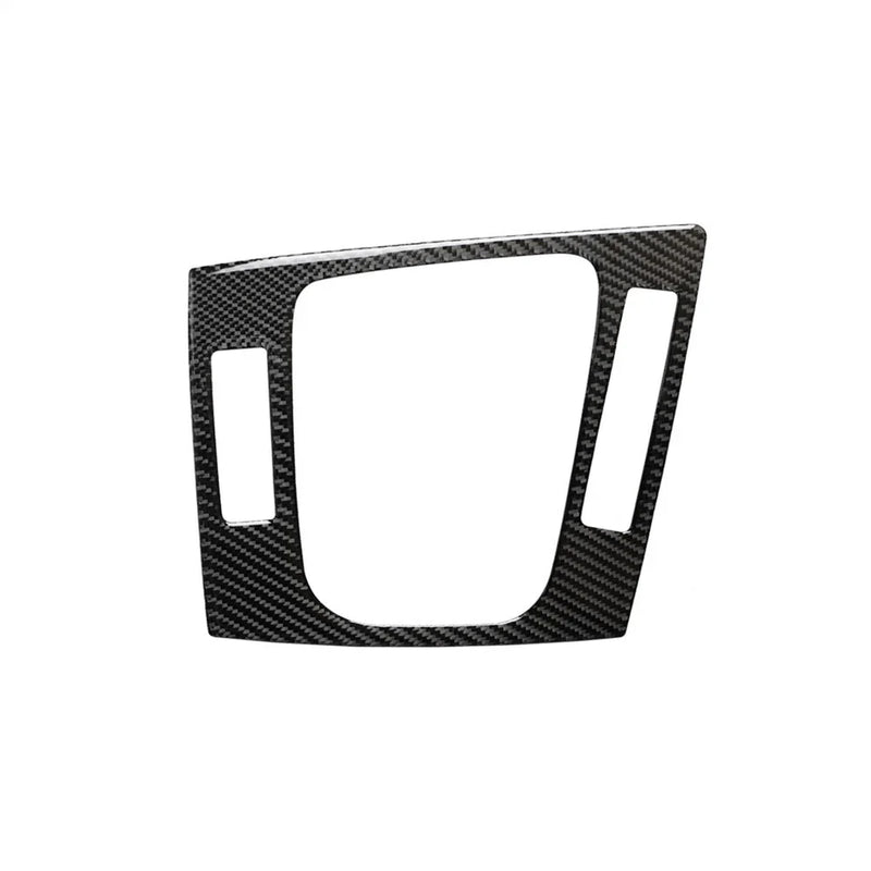 BMW 3 Series M3 E46 Carbon Fiber Gear Shift Panel Cover (1998-2005)