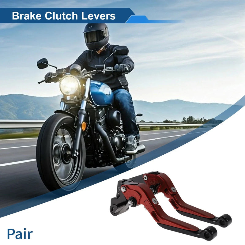 Kawasaki Z1000SX Levers / Adjustable Short-Long / Brake Clutch Levers
