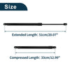 GMC Envoy Sport Utility Rear Hatch Lift Supports Struts (2002 - 2009)