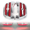 Harley Touring Road King LED Light Passenger Footboard Cover (2014-2023)