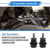 Dodge Journey 2 x Front Lower Ball Joints (2009-2020)
