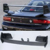 Mitsubishi 3000GT 1991-1999 Real Gloss Carbon Fiber Rear Trunk Spoiler Wings