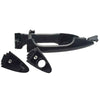 Hyundai Accent Black Exterior Door Handle Set (2012-2017)