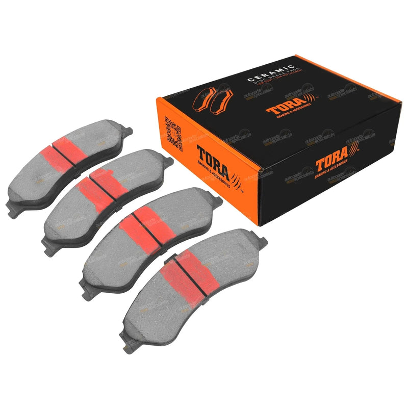 Falcon AU Series 2 & 3 Fairmont Fairlane LTD Front Disc Brake Pad Set