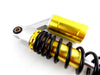 Honda SL70 280mm JBS Rear Air Nitrogen Cell Shock Absorbers (1971-1973)