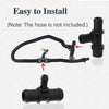 Ford Transit Connect 2.0L Heater Hose Tee Connector (2010-2013)