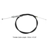 ATV Quad Bike 50cc-250cc Throttle Cable / 120cm / Motorcycle Throttle Cable