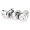 Camaro, Caprice, Buick, Grand Am Metal Door Lock Cylinder Set + Key (1990-2002)