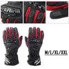 Motorcycle Riders Winter Waterproof Touch Screen Gloves