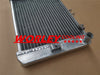 HONDA V65 Magna 3ROW Aluminum Radiator + RED Silicone Hose (1983-1985)