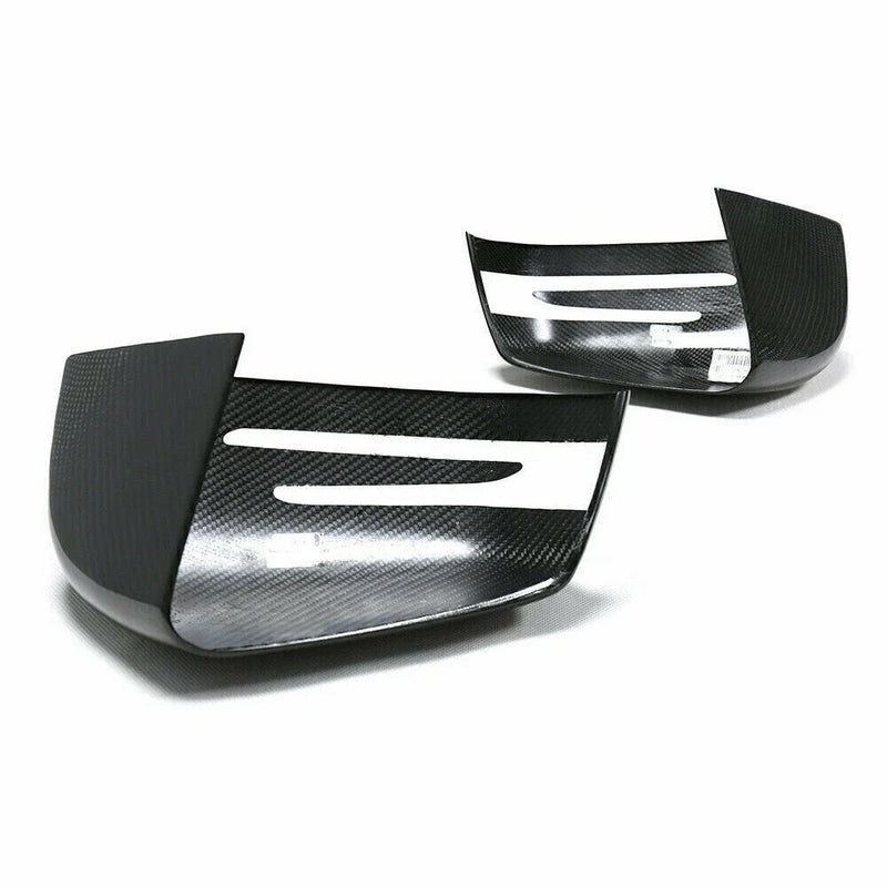 Mercedes-Benz G W463 X166 W166 GLE GLS Carbon Fiber Mirror Covers (2013-2023)