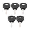 JCB Equipment 5 x Ignition Keys