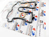 YAMAHA TT350 Top End Engine Gasket Set (1986-2001)